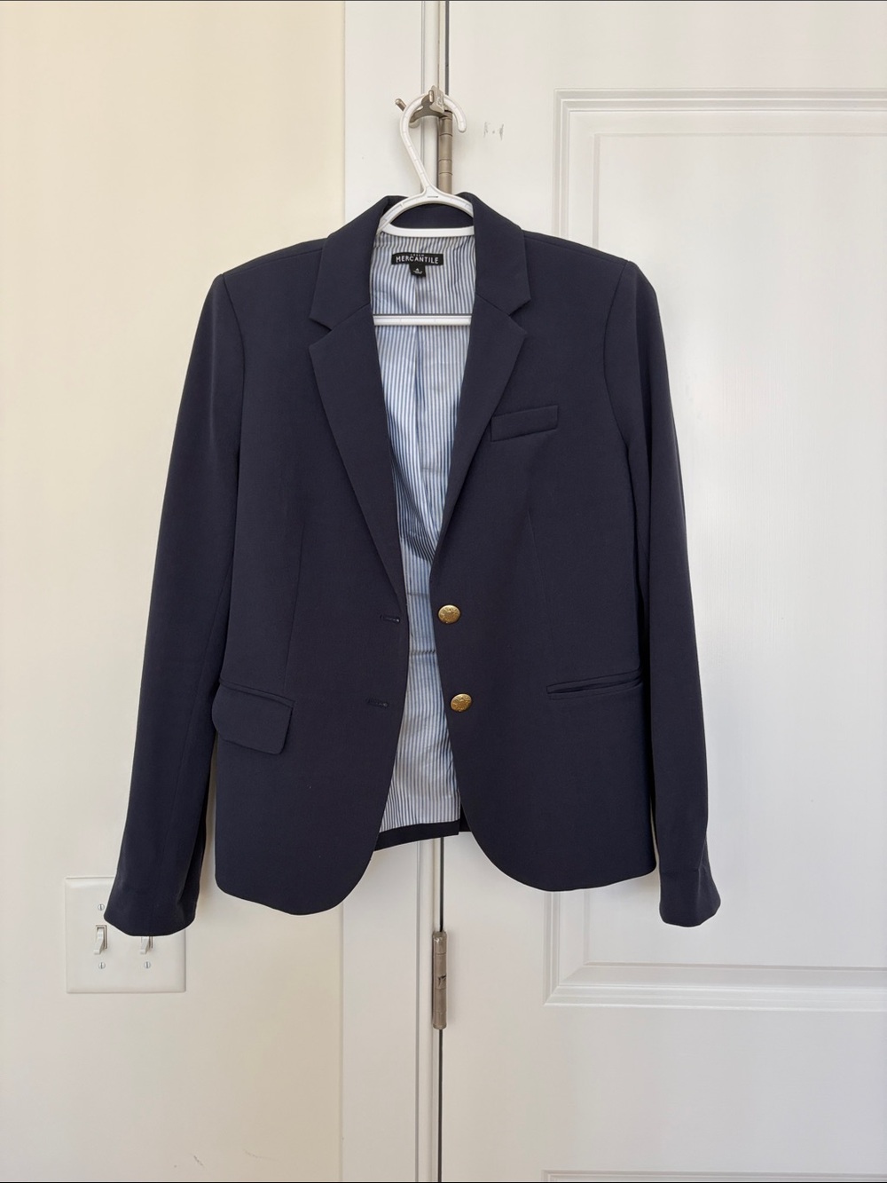 J. Crew navy Blazer